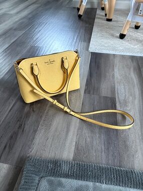 Butter yellow Kate Spade handbag